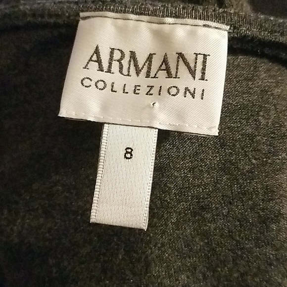 ARMANI Collezioni twisted top. - Picture 2 of 9